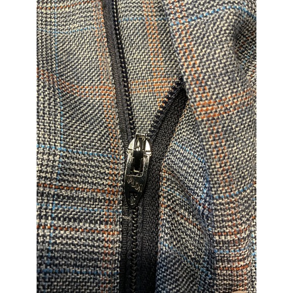 3 pc -100% Pure Wool Plaid Suit - Picture 15 of 16